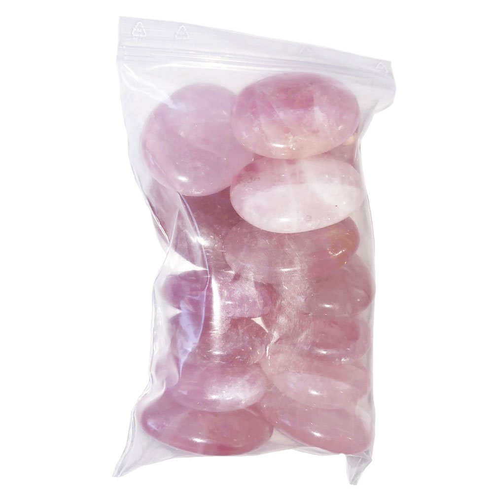 sachet-pierres-plates-quartz-rose-500grs sachet pierres plates quartz rose