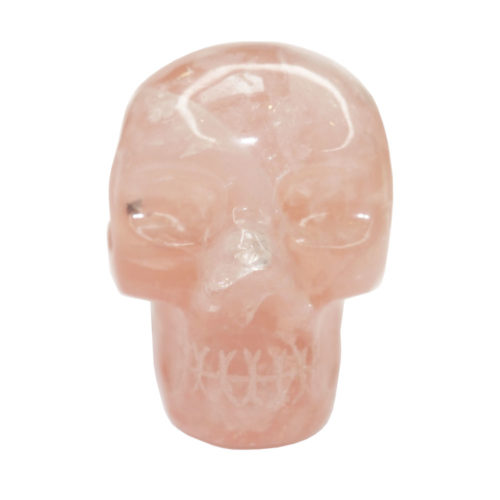 crane quartz rose taille L