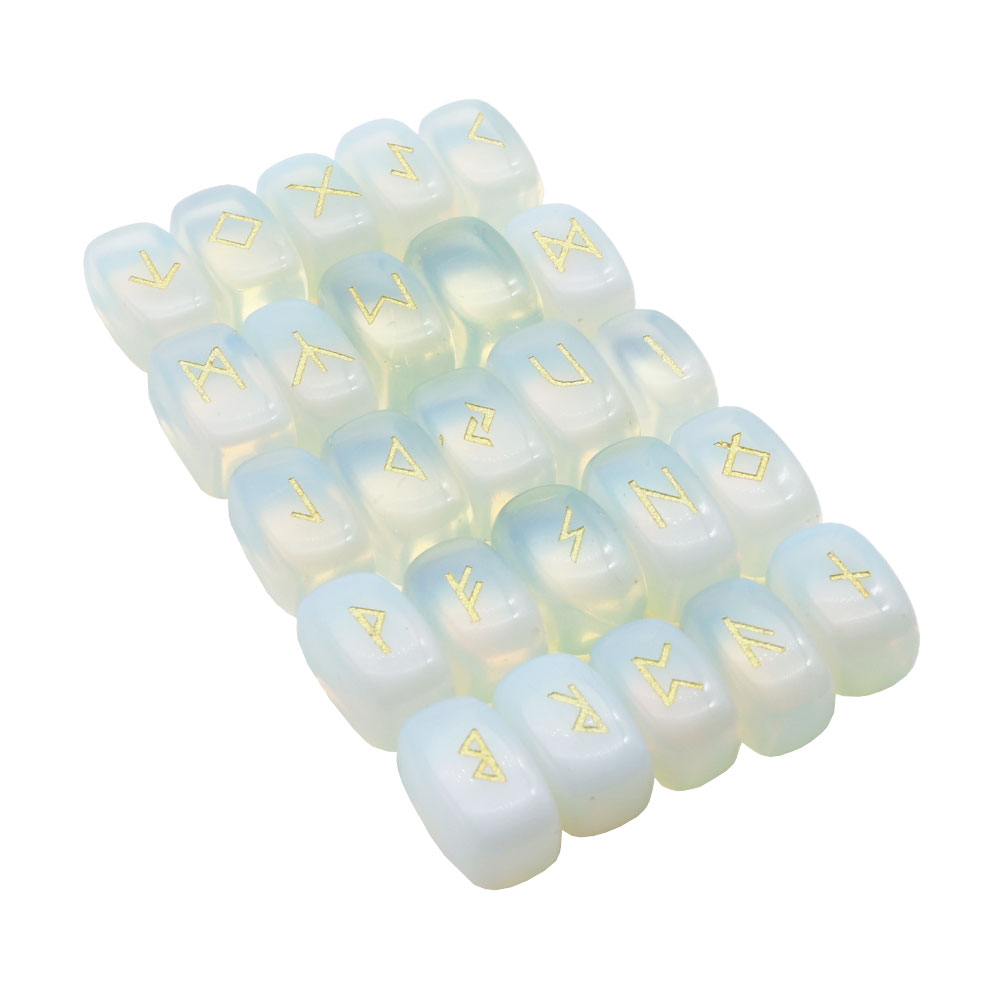 jeu-de-25-runes-opale-synthetique-02 jeu de 25 runes opale synthétique