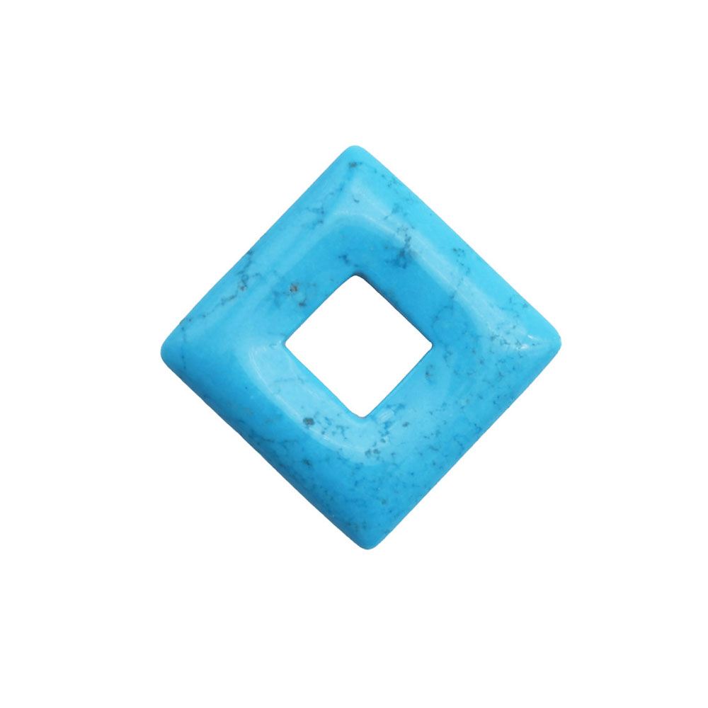 pendentif-howlite-bleue-pi-chinois-donut-petit-carre-01 pendentif pi chinois ou donut howlite bleue petit carré