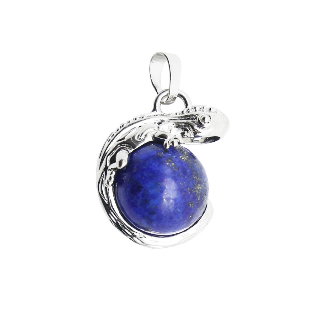 pendentif-lapiz-lazuli-lezard-01 pendentif lapis lazuli lézard