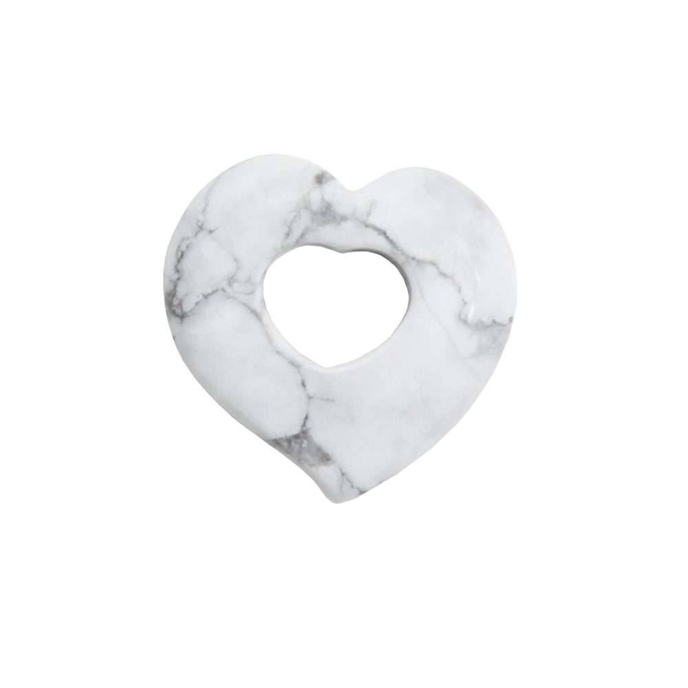 pendentif-magnesite-pi-chinois-donut-coeur-01 pendentif pi chinois ou donut magnésite coeur
