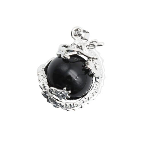 pendentif onyx dragon