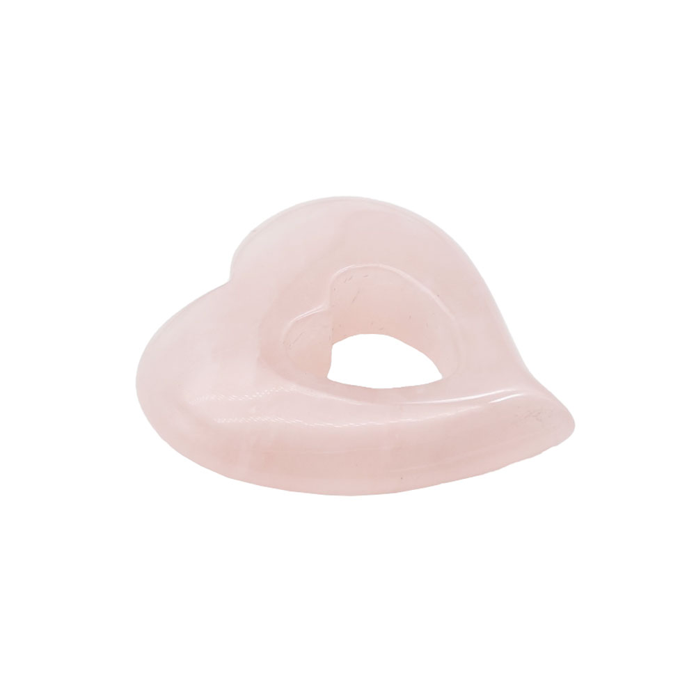 pendentif-quartz-rose-pi-chinois-donut-coeur-02 pendentif pi chinois ou donut quartz rose coeur