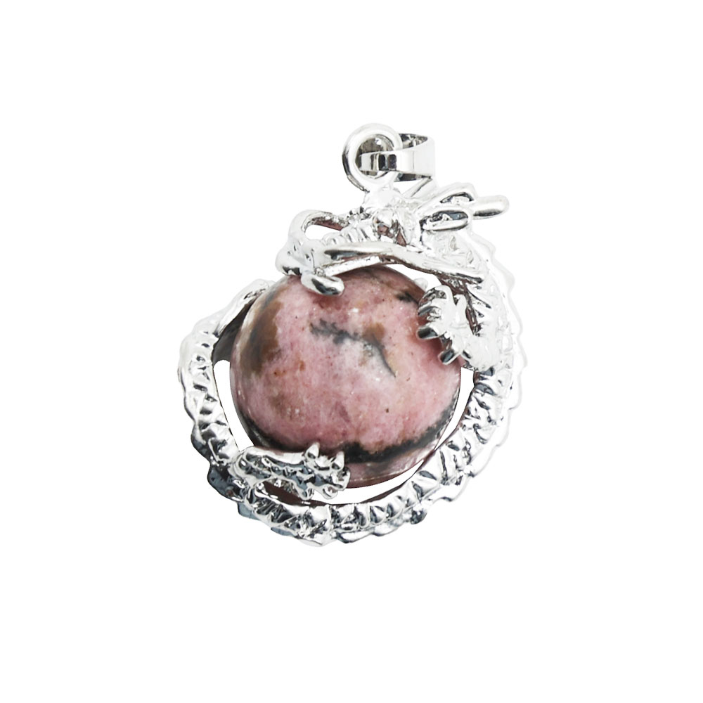 pendentif-rhodonite-dragon-01 pendentif rhodonite dragon