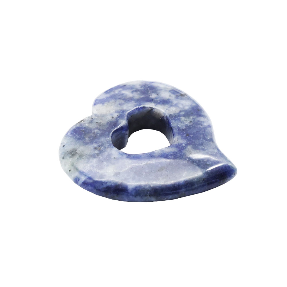 pendentif-sodalite-pi-chinois-donut-coeur-02 pendentif pi chinois ou donut sodalite coeur