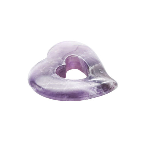 pi chinois ou donut amethyste coeur
