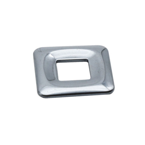 pi chinois ou donut hématite petit carré