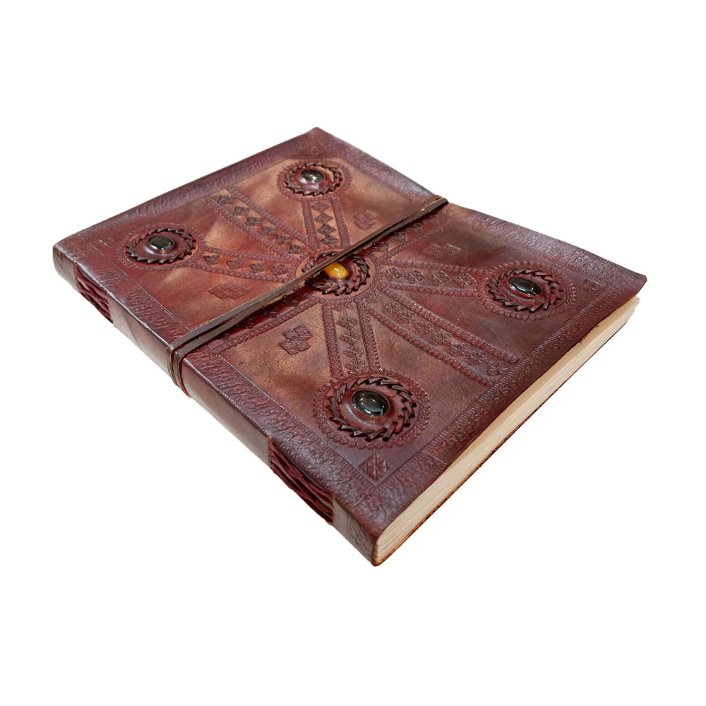 journal-intime-ou-cahier-en-cuir-5-pierres-17-x-25cm-02 journal-intime-ou-cahier-en-cuir-5-pierres-17-x-25cm-02