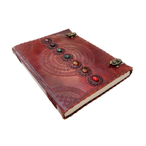 journal-intime-ou-cahier-en-cuir-7-chakras-25-x-33cm-02