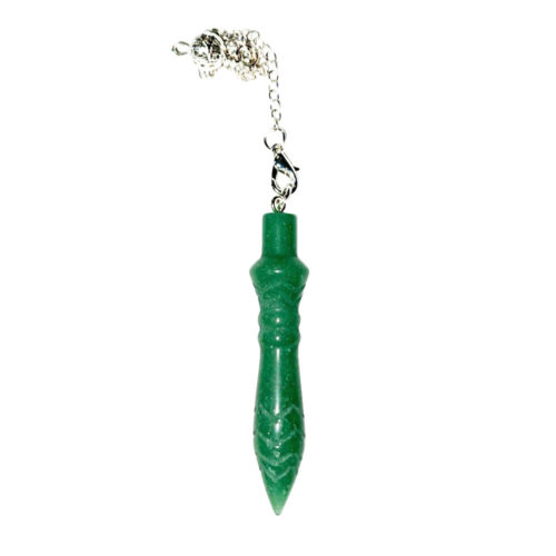 pendule-aventurine-verte-egyptien-thot-02