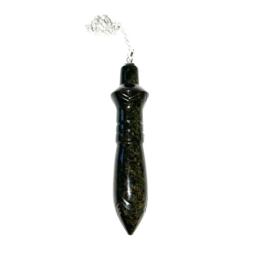 pendule-obsidienne-manta-huichol-egyptien-thot-02