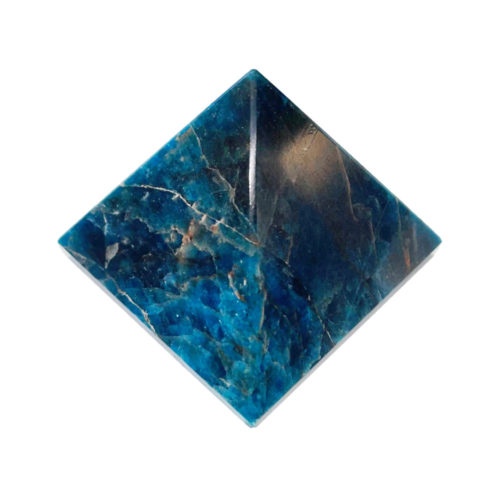 pyramide apatite bleue