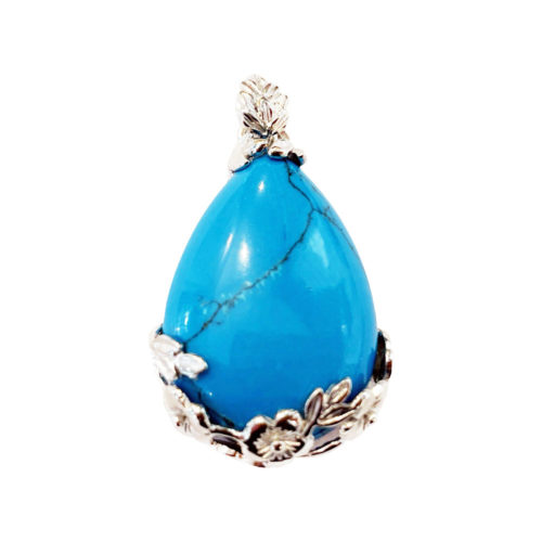pendentif-howlite-bleue-goutte-fleurie-02