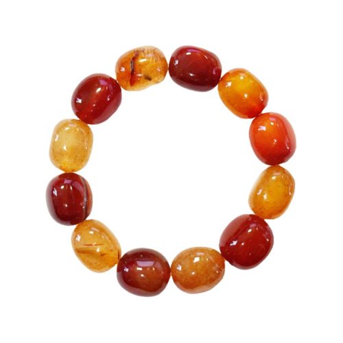 bracelet-cornaline-pierres-pepites