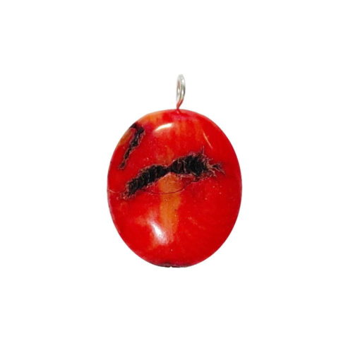 pendentif-corail-rouge-pierre-plate