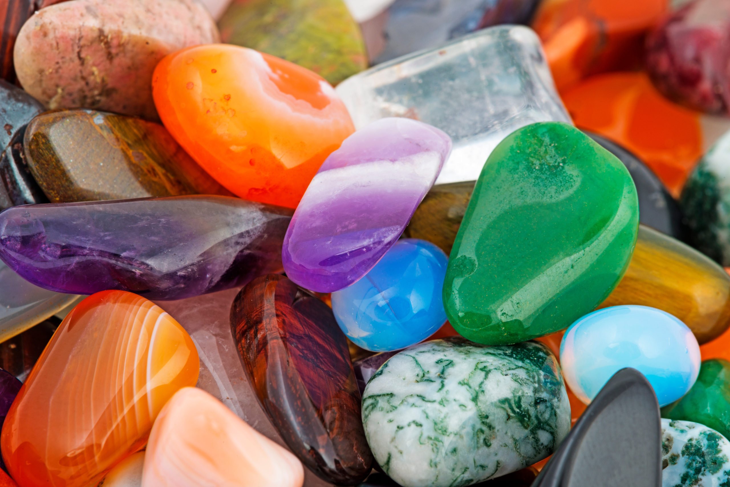 pierres de couleurs lithotherapie