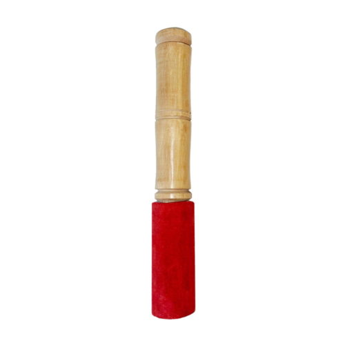 Maillet en Bois pour Bol Chantant - 18cm