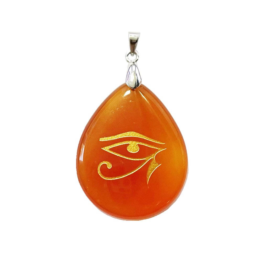pendentif-cornaline-oeil-horus-02 pendentif-cornaline-oeil-horus