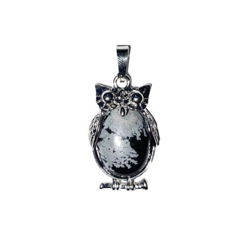 pendentif-obsidienne-neige-hibou