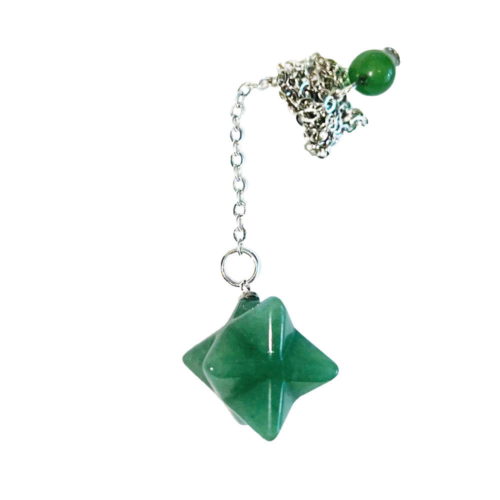 pendule-aventurine-verte-merkaba
