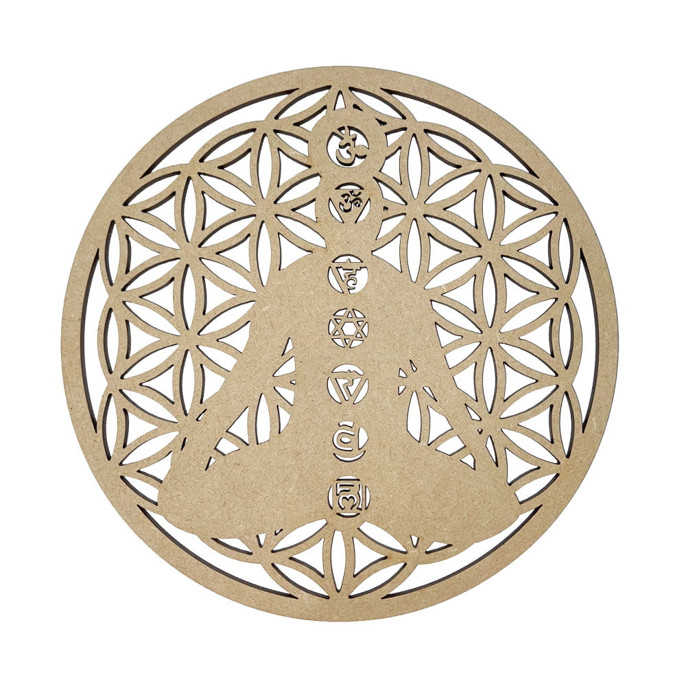 plaque-de-rechargement-fleur-de-vie-7-chakras-bois-sculpte-02 Plaque de rechargement Fleur de Vie 7 Chakras - Bois sculpté