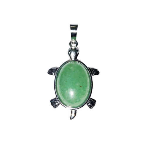 pendentif-aventurine-verte-tortue