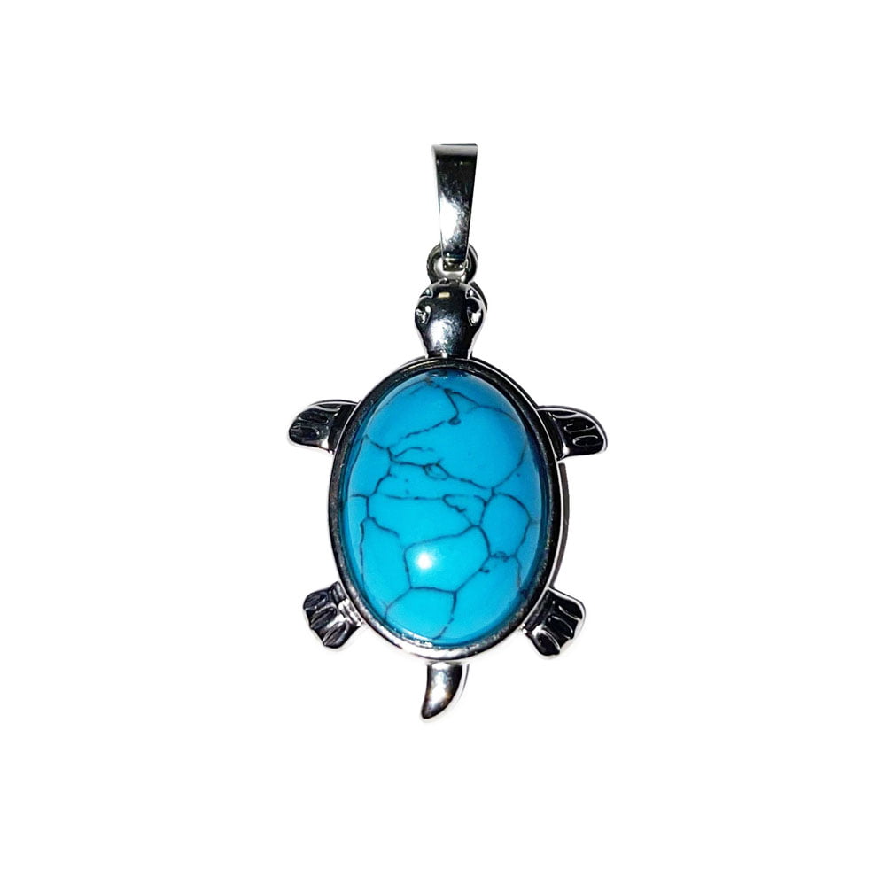 pendentif-howlite-bleue-tortue-01 pendentif-howlite-bleue-tortue