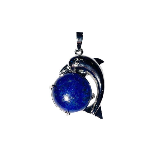 Pendentif Lapis Lazuli Dauphin