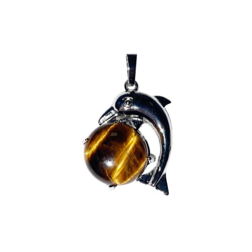 pendentif-oeil-de-tigre-dauphin