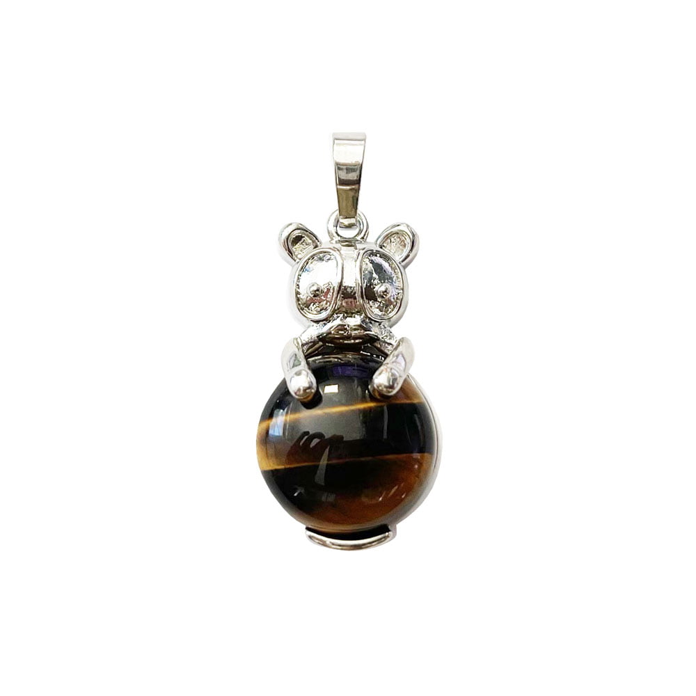 pendentif-oeil-de-tigre-lapin-02 pendentif oeil de tigre lapin