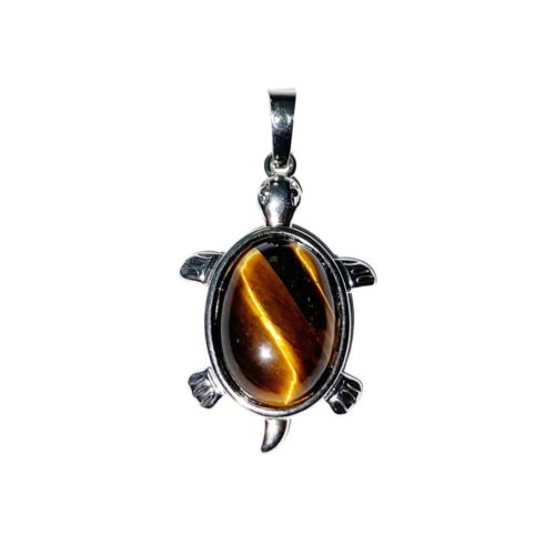 pendentif-oeil-de-tigre-tortue