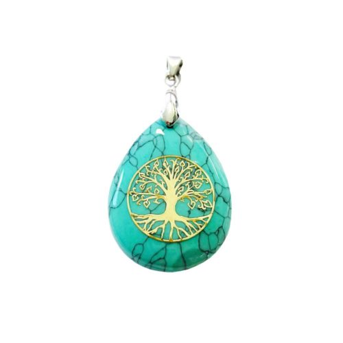 pendentif-turquoise-stabilisee-goutte-arbre-de-vie-01