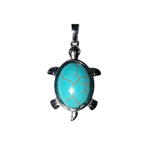 pendentif-turquoise-stabilisee-tortue