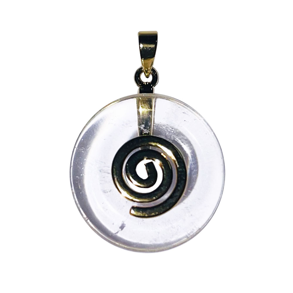 pendentif-pi-chinois-donut-cristal-de-roche-spirale-doree-20mm pendentif-pi-chinois-donut-cristal-de-roche-spirale-doree-20mm