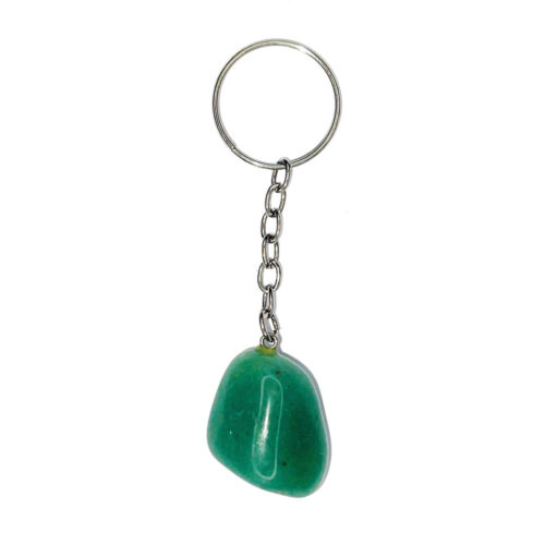 porte-cles-aventurine-verte-pierre-roulee-02