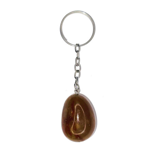 porte-cles-cornaline-pierre-roulee-02