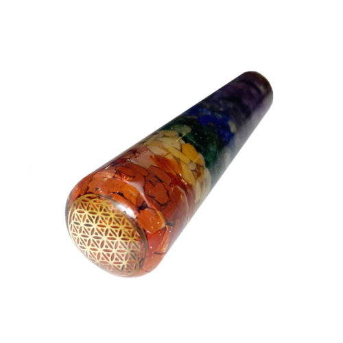 baton de massage orgonite