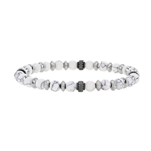 bracelet howlite pour lui