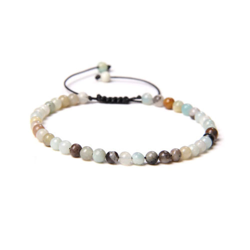 bracelet amazonite multicolore
