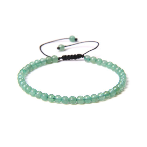 bracelet aventurine verte