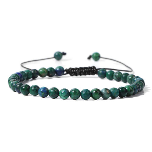 bracelet azurite-malachite