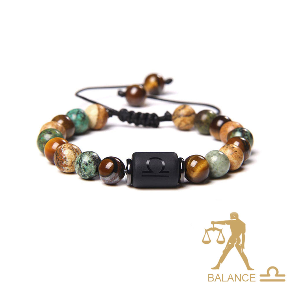 bracelet-balance-oeil-de-tigre-turquoise-jaspe-cordon-ajustable-01 bracelet balance cordon ajustable