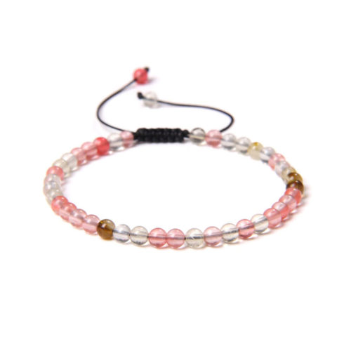 bracelet cristal melon d'eau