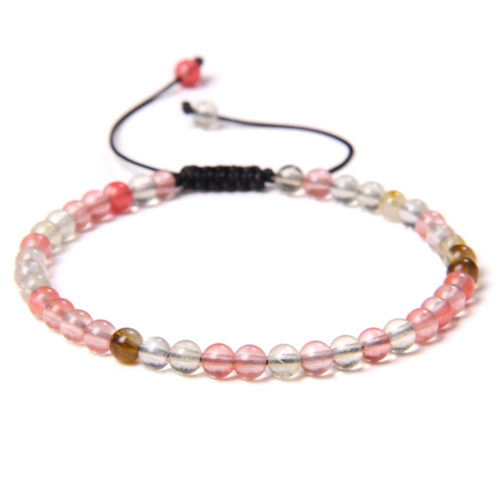 bracelet cristal melon d'eau