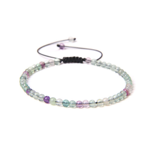 bracelet fluorite multicolore