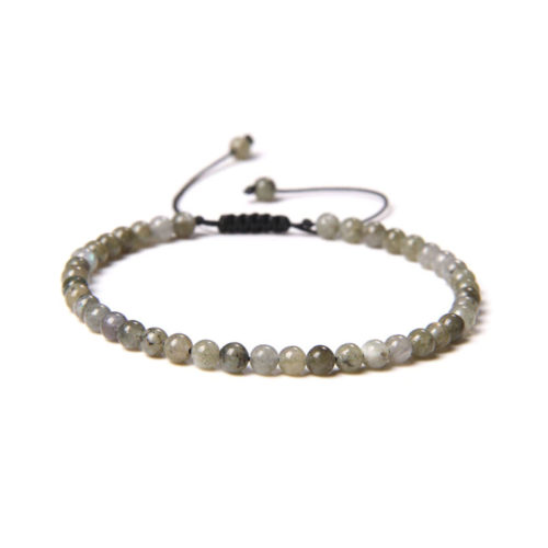 bracelet labradorite pierres boules