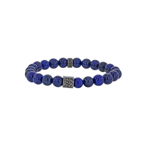 bracelet lapis lazuli pour lui
