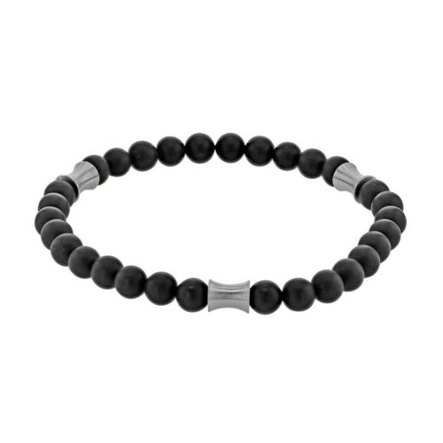 bracelet onyx pour lui