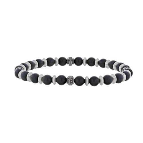 bracelet onyx pour lui